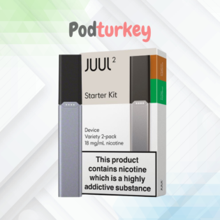 Juul 2 Başlangıç Seti 2 Podlu UK Starter Kit